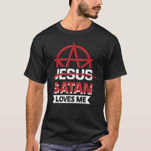 T-shirt Satan M'Aime Fierté Gothique