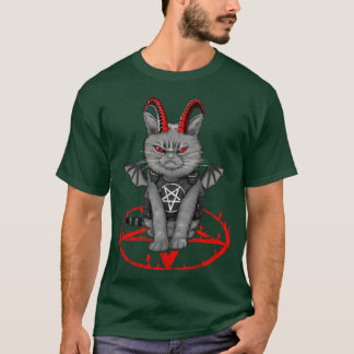 T-shirt Satanic Chat garçon