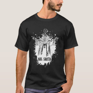 T-shirt Satanic Hail Père Noël