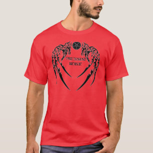 T-shirt Sataniste libre de pensée