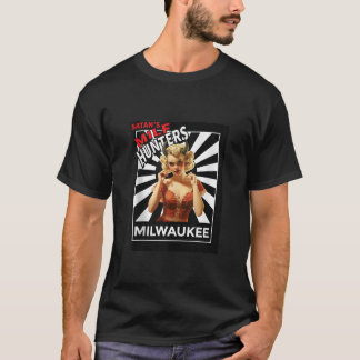 T-shirt Satan's MILF Hunters of MILWAUKEE Retro She Devil