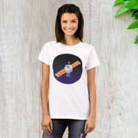 Satellite dans l'espace