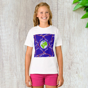 T-shirt Satellites orbitant la Terre