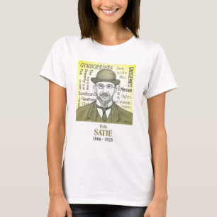 T-shirt Satie