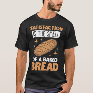 T-shirt Satisfaction alimentaire Farine de foie gras Pain 