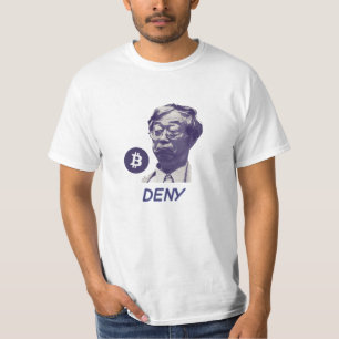 T-shirt Satoshi dorien Nakamoto nient