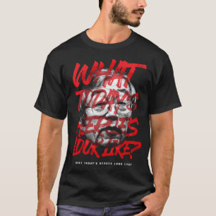 T-shirt Satoshi Nakamoto est un véritable héros
