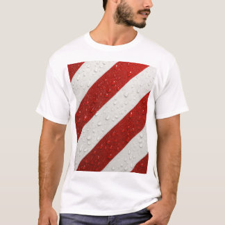 T-shirt Saturated Stripes