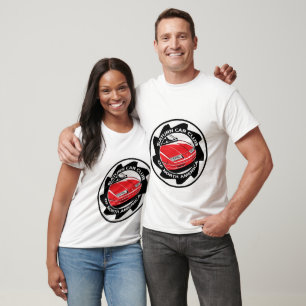 T-shirt Saturn Car Club of North America Muscle Shirt