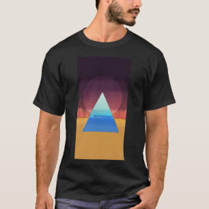 T-shirt Saturn Sand