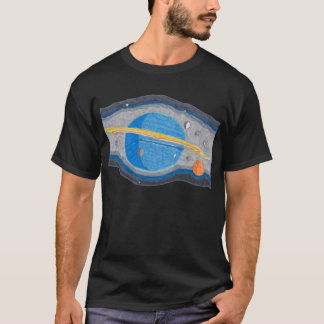 T-shirt Saturn T