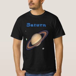 T-shirt Saturn-t-shirts hommes
