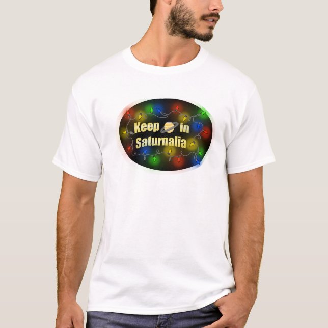 T-shirt Saturnalia Troll (Devant)