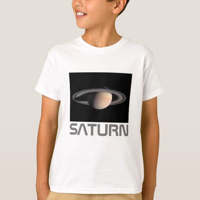 T-shirt Saturne (Devant)