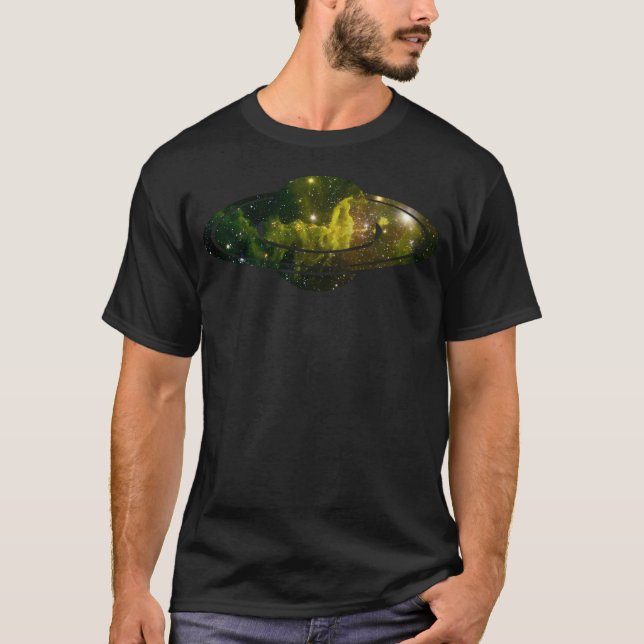 T-shirt Saturne (Devant)