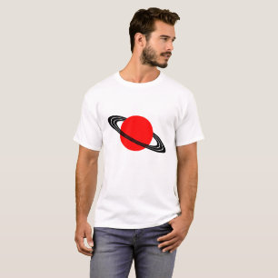 T-shirt Saturne