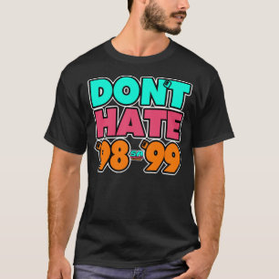 T-shirt SATX POR VIDA ne détestent pas 98-99