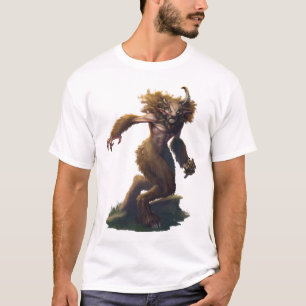 T-shirt Satyr provoqué par le chaos