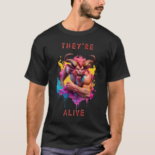 T-SHIRT SATYRE / SATYR