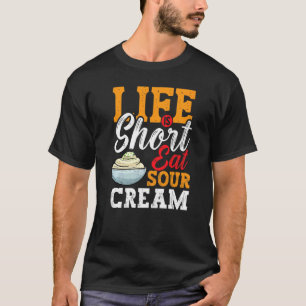 T-shirt Sauce à la crème aigre Vegan Dip Onion Dipping Ket