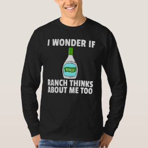 T-shirt Sauce au condiment pour la vinification du ranch