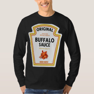 T-shirt Sauce Buffalo Halloween 2024 Costume famille Match
