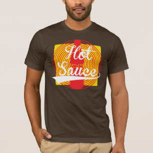 T-shirt Sauce chaude !