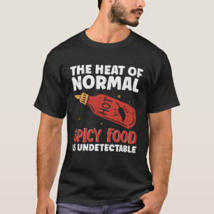 T-shirt Sauce Chimille Chaud La Chaleur De La Nourriture É