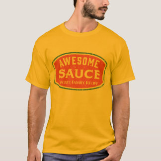 T-shirt Sauce géniale