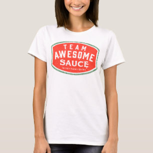 T-shirt Sauce géniale