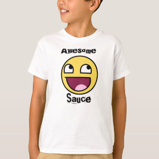 T-shirt Sauce impressionnante