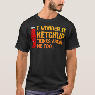 T-shirt Sauce Ketchup Catsup Cool Ketchup