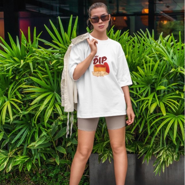 T-shirt Sauce Nachos Dip (Créateur téléchargé)