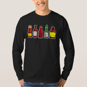 T-shirt Sauce piquante habanero Cool pour la cuisine mexic