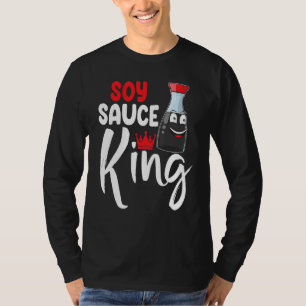 T-shirt Sauce Soja Est La Sauce King Femme Aimer Foie