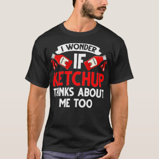 T-shirt Sauce tomate à puces de Ketchup