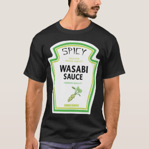 T-shirt Sauce Wasabi Halloween 2023 Costume Famille Groupe