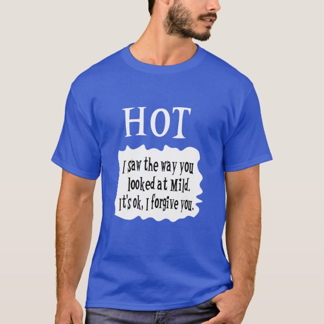 T-shirt Sauces chaudes amusantes Halloween Taco Costume Ca (Devant)