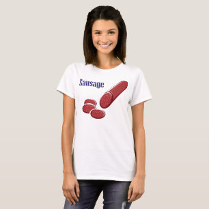 T-shirt saucisse