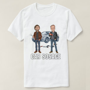 T-shirt Saucisse de voiture 2026 02