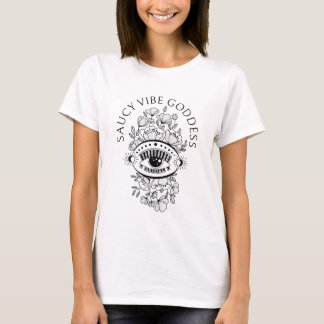 T-shirt Saucisse d'oeil mystique Vibe déesse Witchy Pagan