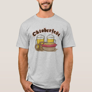 T-shirt Saucisse d'Oktoberfest