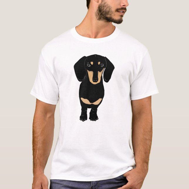 T-shirt saucisse solitaire (Devant)