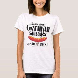 T-shirt Saucisses allemandes