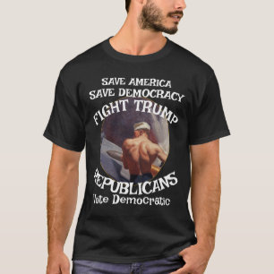 T-shirt Saucisson de foie Trump 1 2 3 4 5 6 7 8 9 10 11