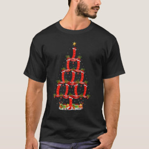 T-shirt Saucisson Viande Noël Fête Père Noël Saucisse Noël