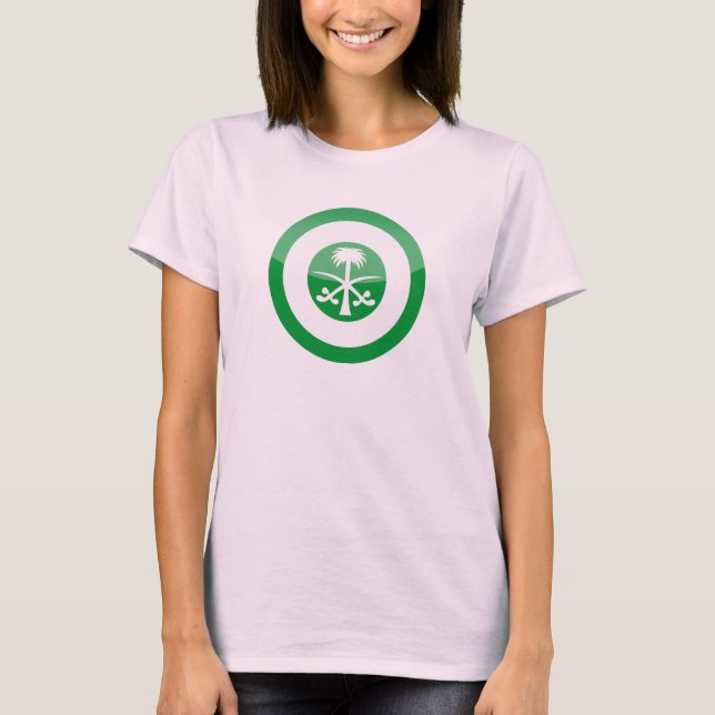 T-shirt saudi_arabia (Devant)