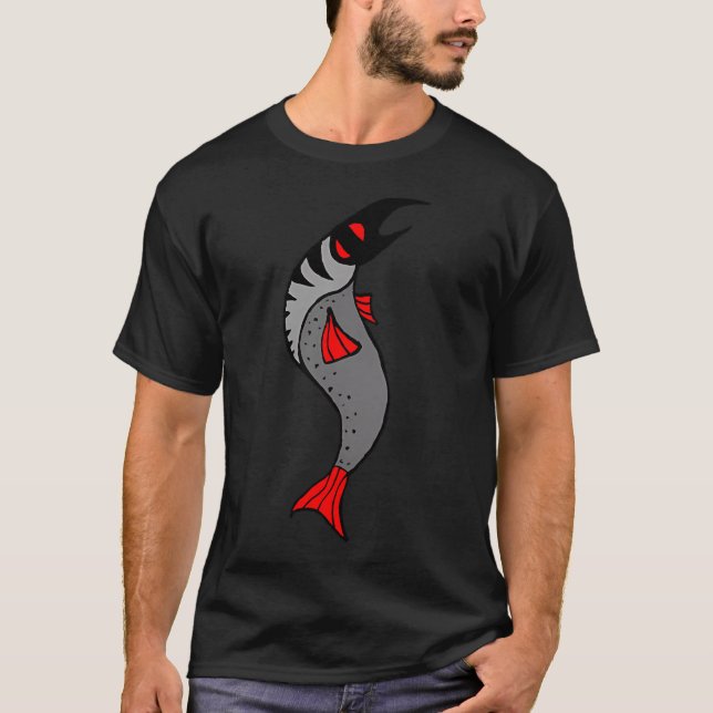 T-shirt Saumon (Devant)