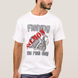 T-shirt Saumon de pêche la chemise de pêche d'affaire de
