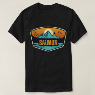 T-shirt Saumon, Idaho